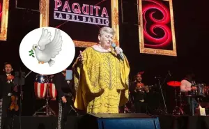 ¿De qué murió Paquita la del Barrio?