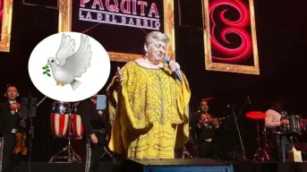 ¿De qué murió Paquita la del Barrio?