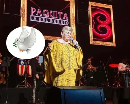 ¿De qué murió Paquita la del Barrio?