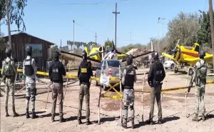 Decomiso de aeronaves en Ahome: Ejército Mexicano y FGR aseguran vehículos y destruyen pista clandestina