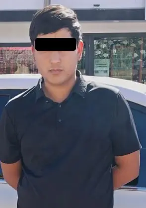 Civil detenido