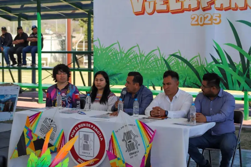 Anuncian el Festival del Papalote en Papontla. Foto: Cortesía