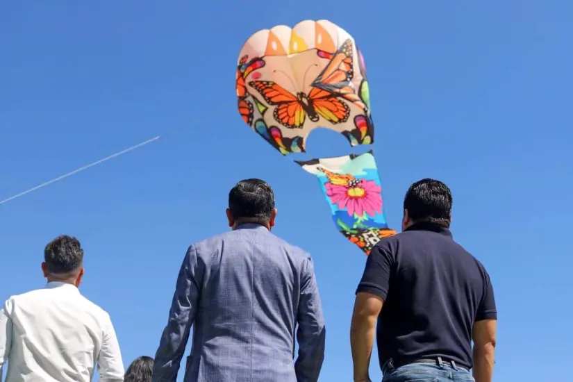 Festival del Papalote en Papontla, será 22 de de febrero. Foto: Cortesía