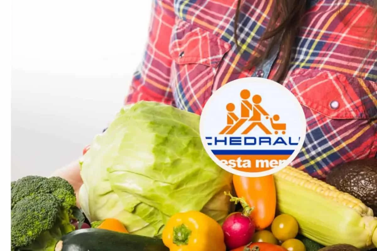 Chedraui ofrece precios bajos en frutas y verduras cada semana.