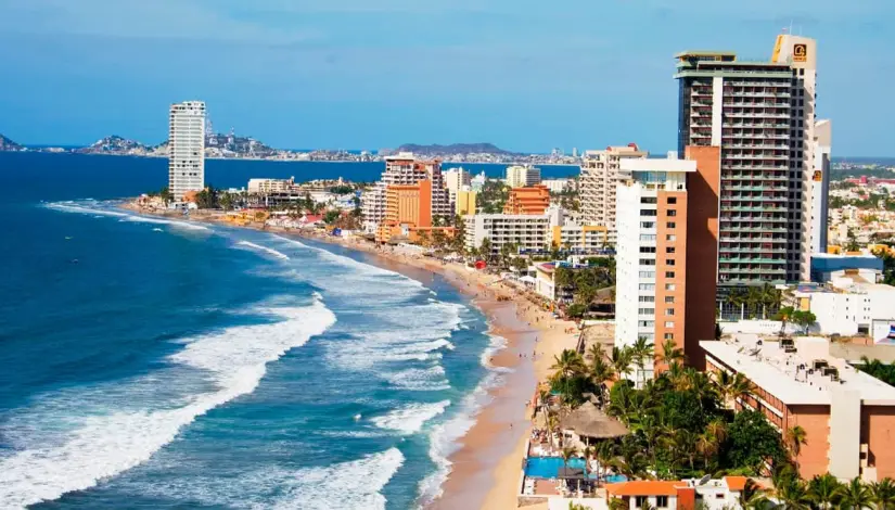 Mazatlán una de las playas más turísticas de México. Foto: Turismo en México