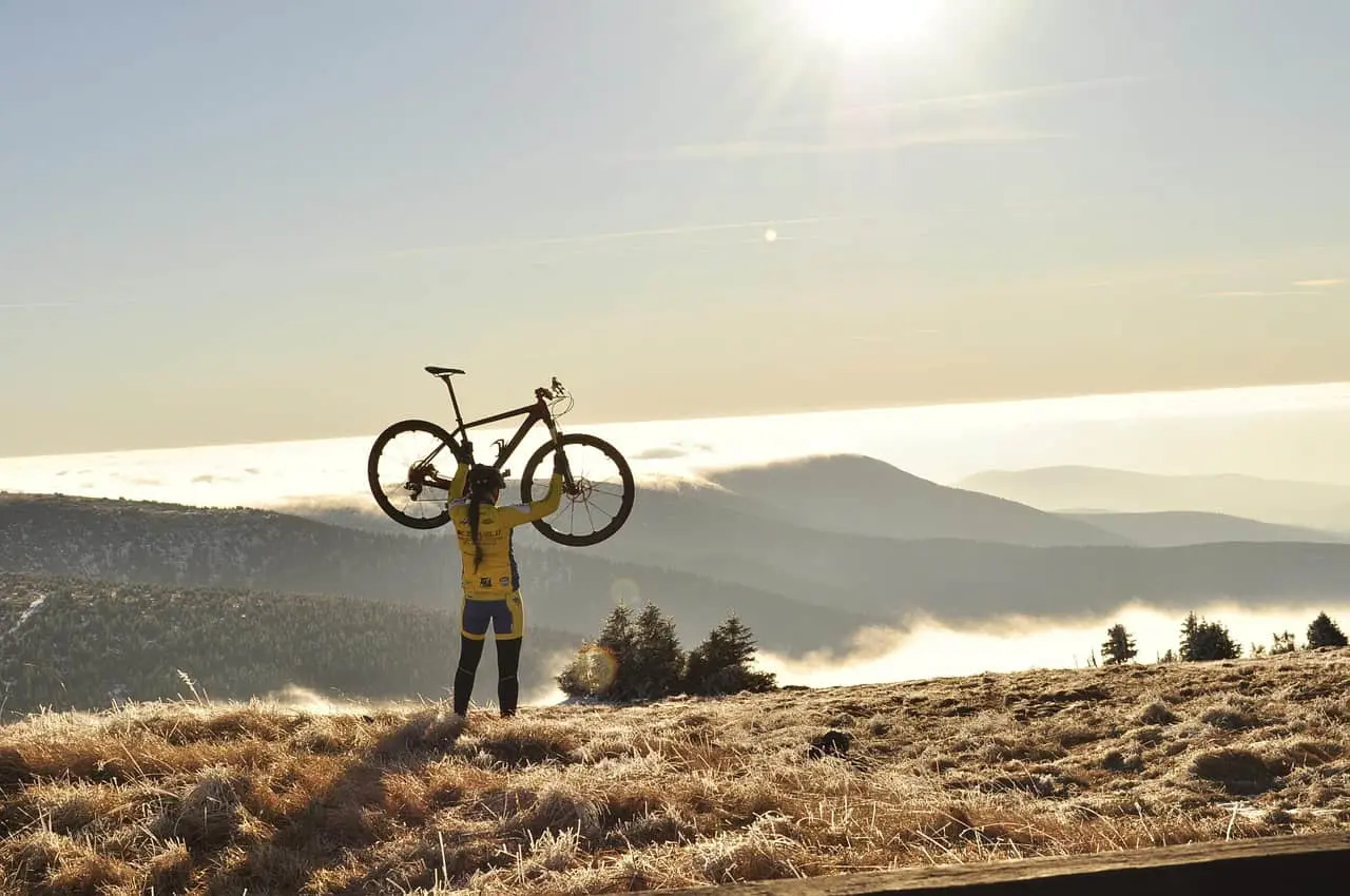 Mountain Bike en Taxco.