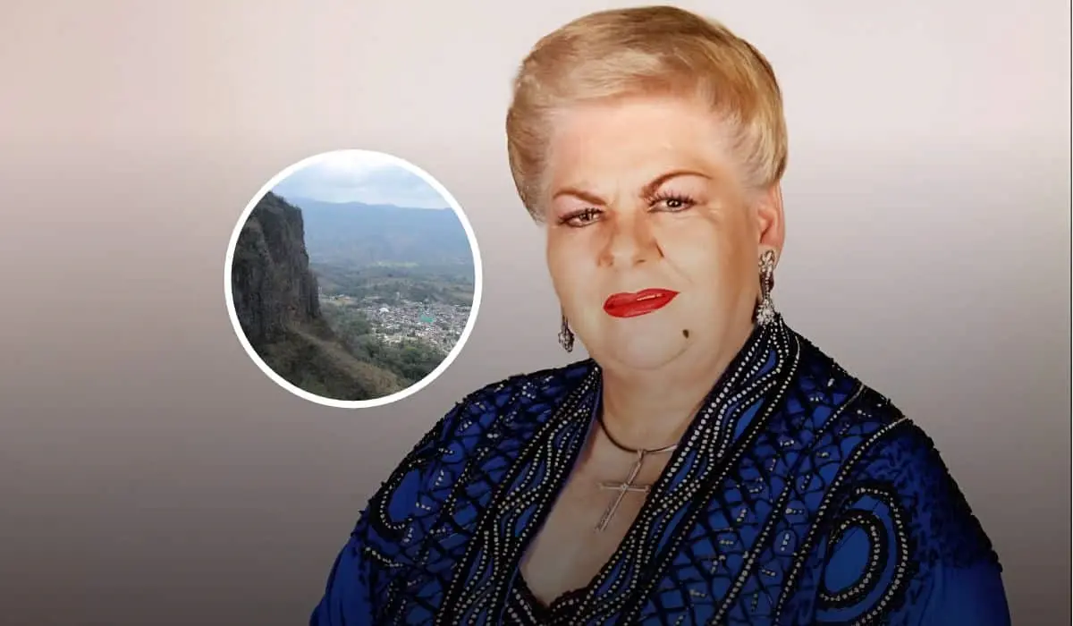 La cantante Paquita la del Barrio se ha ganado el cariño de los mexicanos con sus canciones. Foto: Cortesía