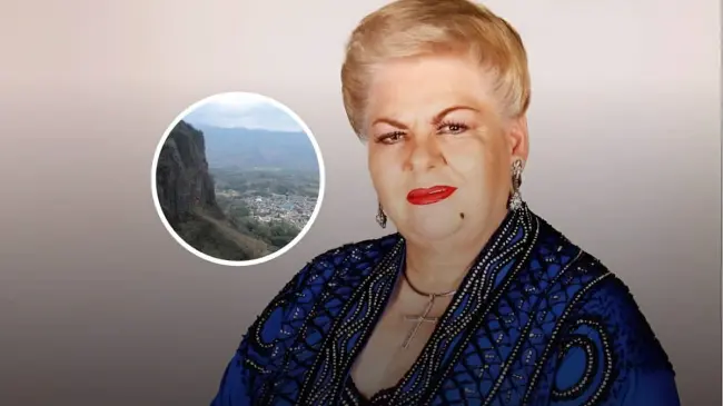 La cantante Paquita la del Barrio se ha ganado el cariño de los mexicanos con sus canciones. Foto: Cortesía