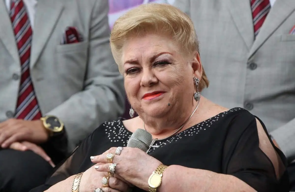 Paquita la del Barrio mantuvo la vida de sus hijos lejos de los reflectores. Foto: Cortesía