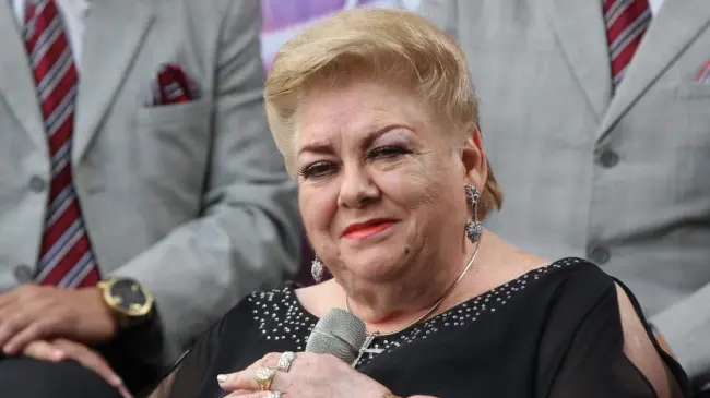 Paquita la del Barrio mantuvo la vida de sus hijos lejos de los reflectores. Foto: Cortesía
