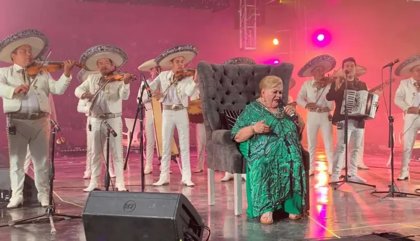 Paquita la del Barrio adoptó una hija en su segundo matrimonio. Foto: Cortesía