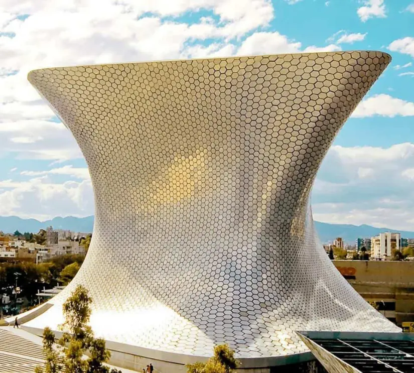 Museo Soumaya, en CDMX. Foto: México es Cultura. 