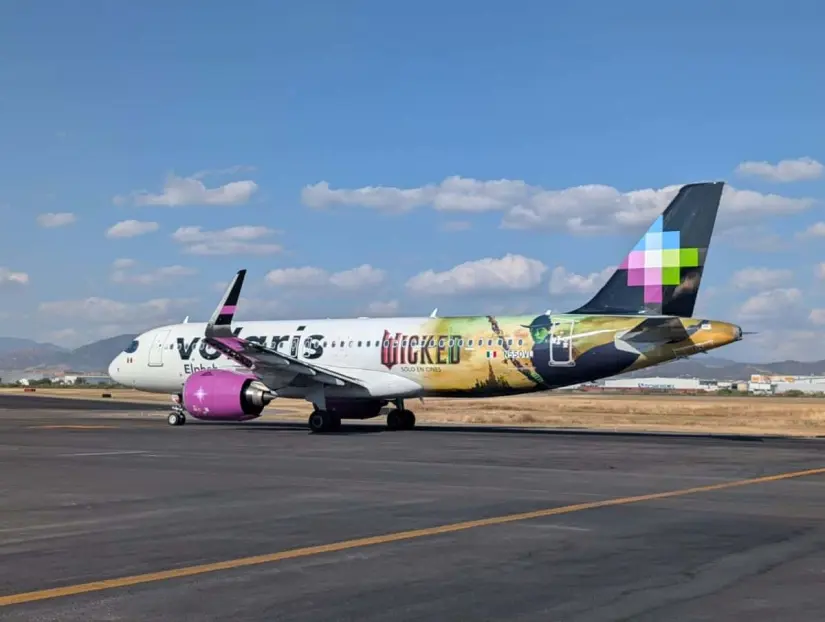  Volaris suma 30 nuevas rutas de vuelo en 2025. Foto: Cortesía