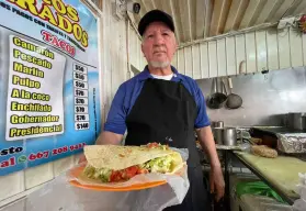 El Güero Velarde y su secreto detrás de los tacos de camarón más queridos del Centro de Culiacán