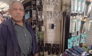 Alfonso Moreno es ejemplo de una vida de perseverancia en el Mercadito Rafael Buelna en Culiacán