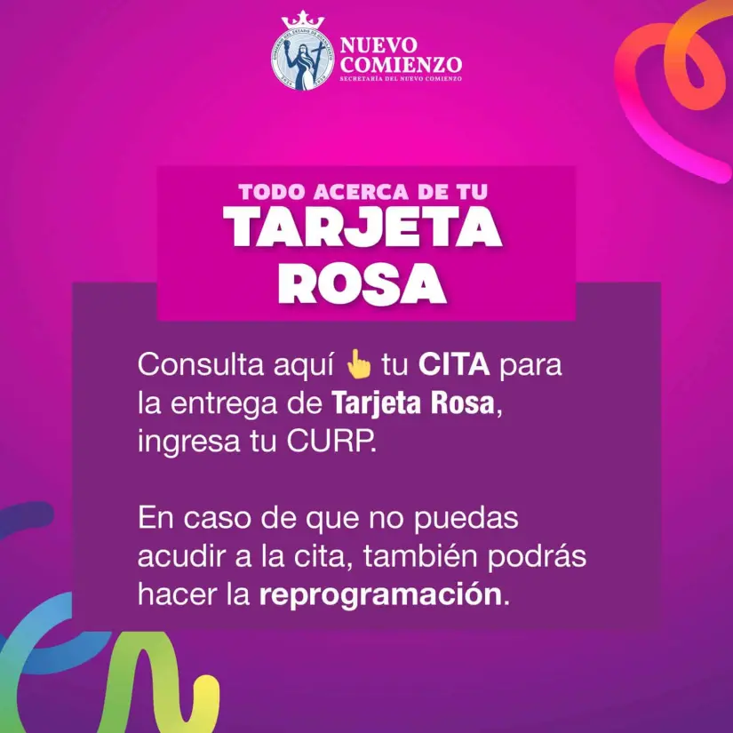 Cita para entrega de la Tarjeta Rosa en Guanajuato. Foto: Cortesía