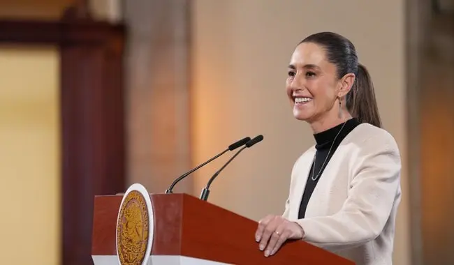 Claudia Sheinbaum. Foto: Gobierno de México