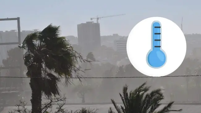 El frente frío 33 afectará a Baja California. Edición de foto: TBN