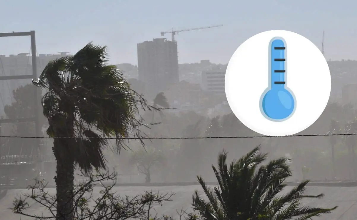 Siguen las bajas temperaturas en zonas montañosas de Baja California. Edición de foto: TBN