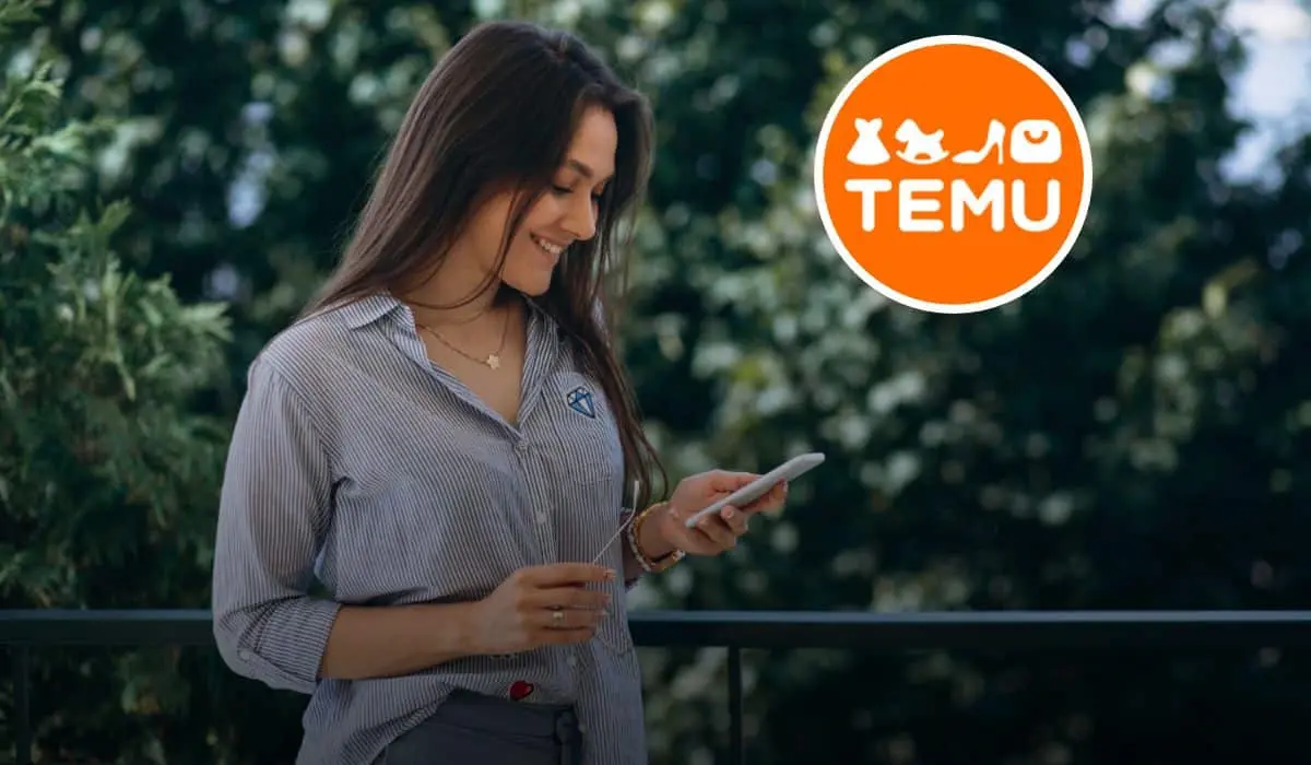 Promoción en Temu. Foto: Freepick