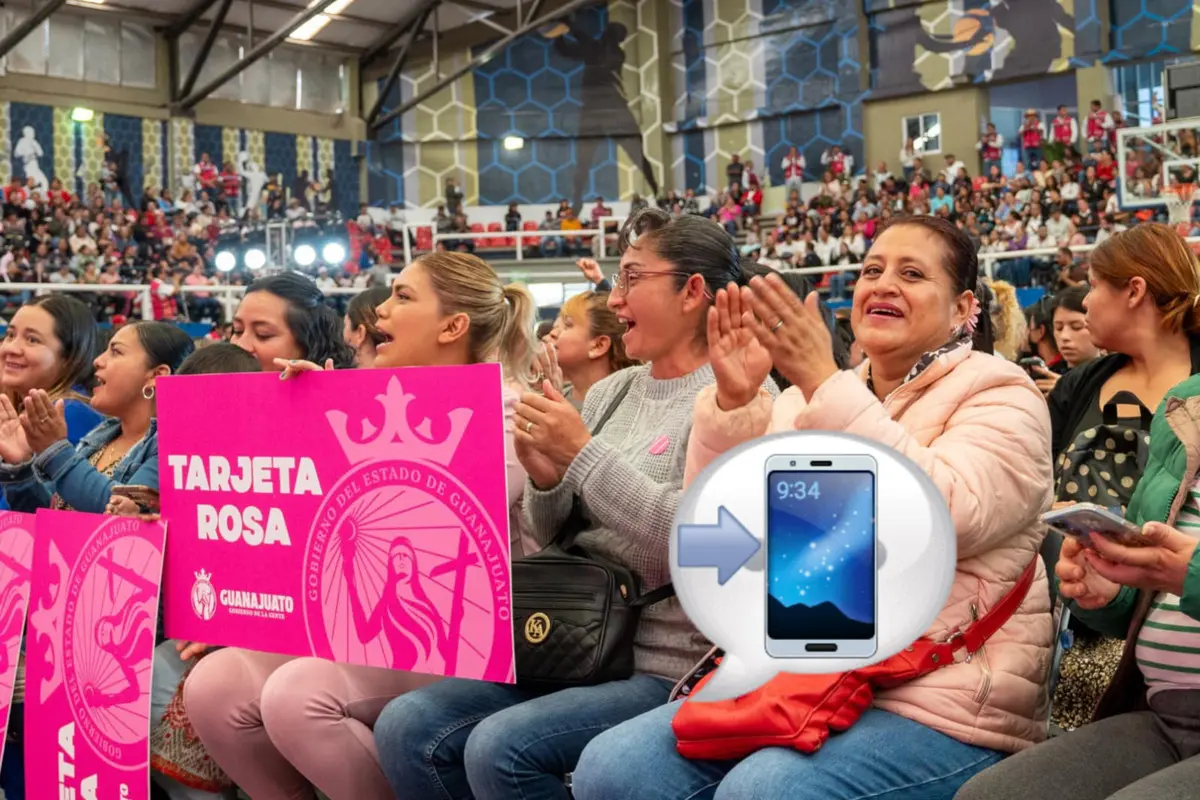 Cita para recoger la Tarjeta Rosa Guanajuato en 2025. Foto: Cortesía