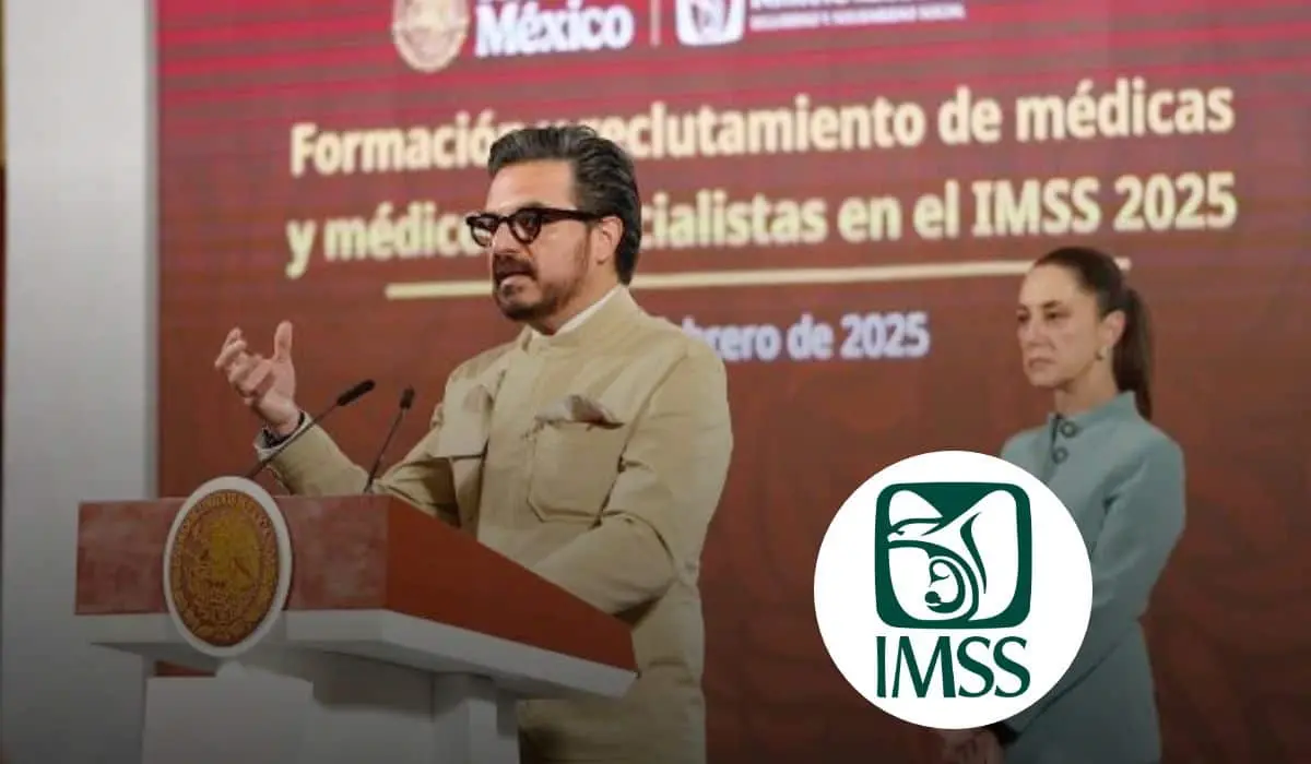 Convocatoria para mas de 8mil plazas para residentes Cedimos en IMSS Foto: IMSS