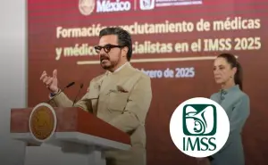 ¡Sí hay chamba! IMSS lanza convocatoria con más de 8 mil plazas para médicos