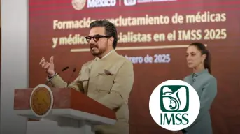 ¡Sí hay chamba! IMSS lanza convocatoria con más de 8 mil plazas para médicos