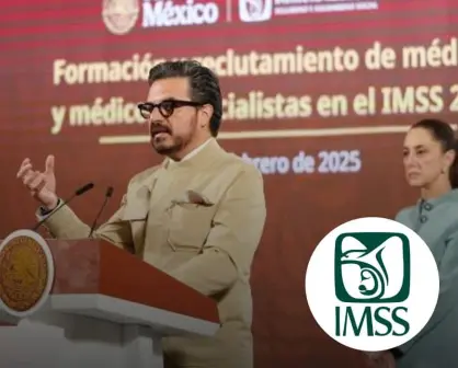 ¡Sí hay chamba! IMSS lanza convocatoria con más de 8 mil plazas para médicos