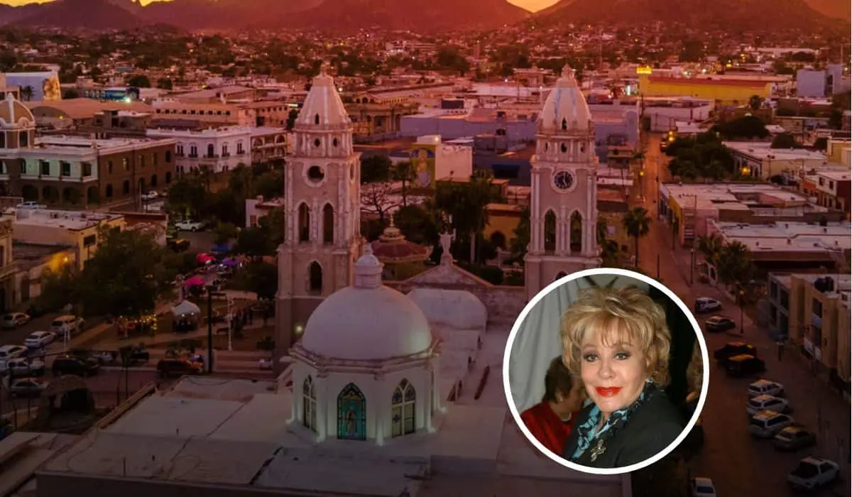 Este es lugar donde nació la actriz Silvia Pinal. Foto: Ayuntamiento de Guaymas.