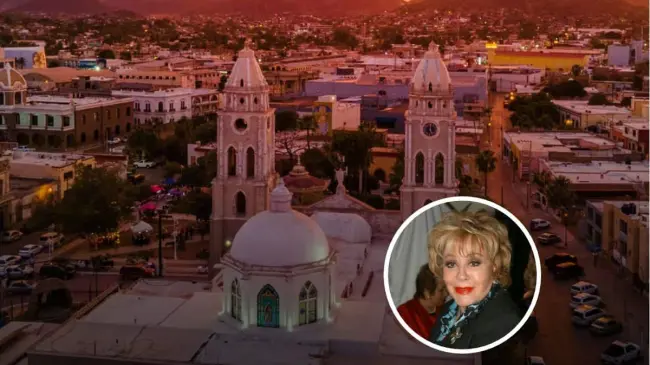Este es lugar donde nació la actriz Silvia Pinal. Foto: Ayuntamiento de Guaymas.