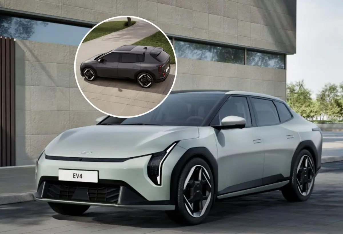 El KIA EV4 con tecnología de punta y diseño arriesgado. Foto: Cortesía