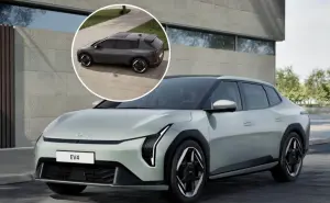 El nuevo KIA EV4, totalmente eléctrico y precio accesible; versiones y costo