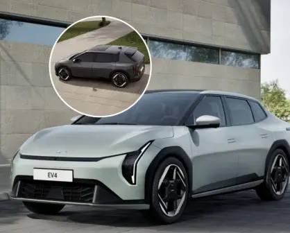 El nuevo KIA EV4, totalmente eléctrico y precio accesible; versiones y costo