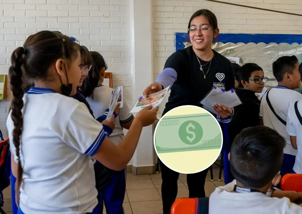 Anuncian apoyo para estudiantes de secundaria de CDMX. Foto: Cortesía