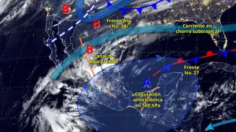 Frente frío 28 llega a México: ¿Qué estados afectará con bajas temperaturas y lluvias?