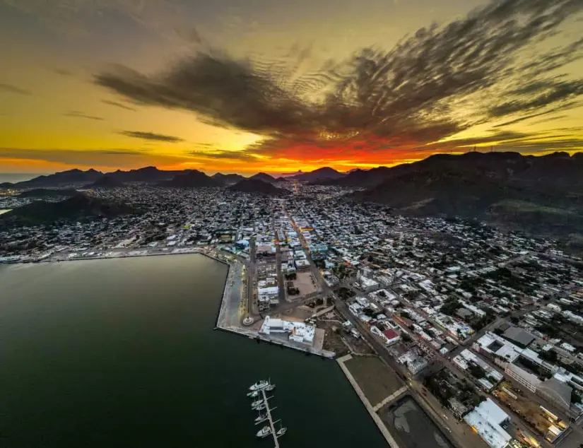 Guaymas, Sonora, lugar de nacimiento de Silvia Pinal. Foto: Ayuntamiento de Guaymas. 