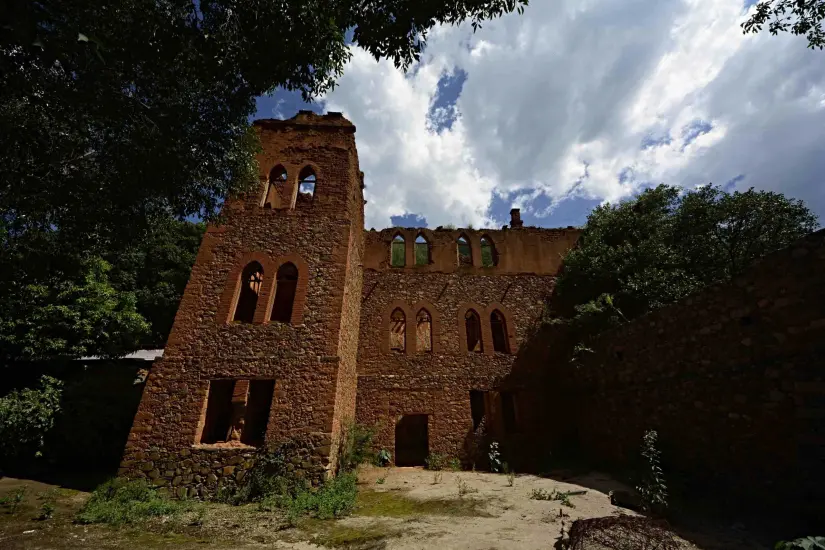 Conoce los vestigios de la Hacienda San Miguel. Foto: México desconocido. 