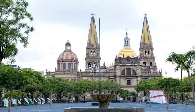 Catedral de Jalisco. Foto: Cortesía