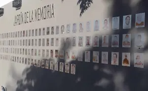 Jardín de la Memoria de Culiacán, es un espacio para honrar y recordar a los desparecidos