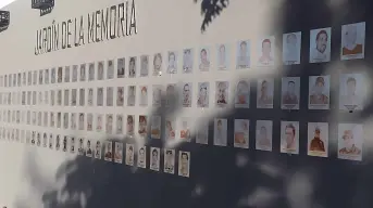 Jardín de la Memoria de Culiacán, es un espacio para honrar y recordar a los desparecidos