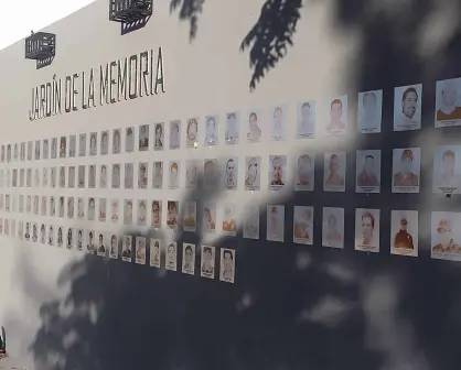 Jardín de la Memoria de Culiacán, es un espacio para honrar y recordar a los desparecidos