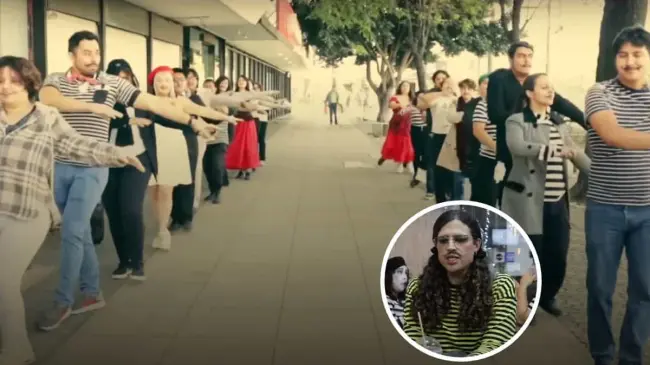¿En donde se grabo el cortometraje  Johanne Sacreblu? Foto: Escenas oficiales