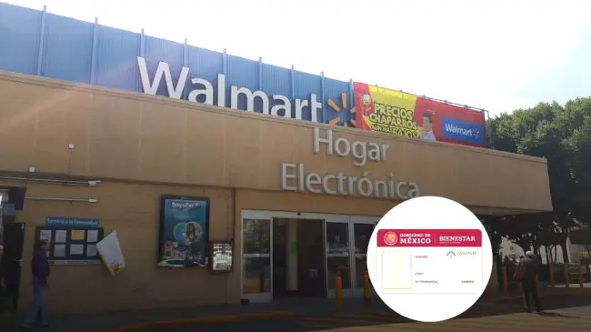 Beneficios en Walmart con tarjeta INAPAM. Foto: Ciortesía