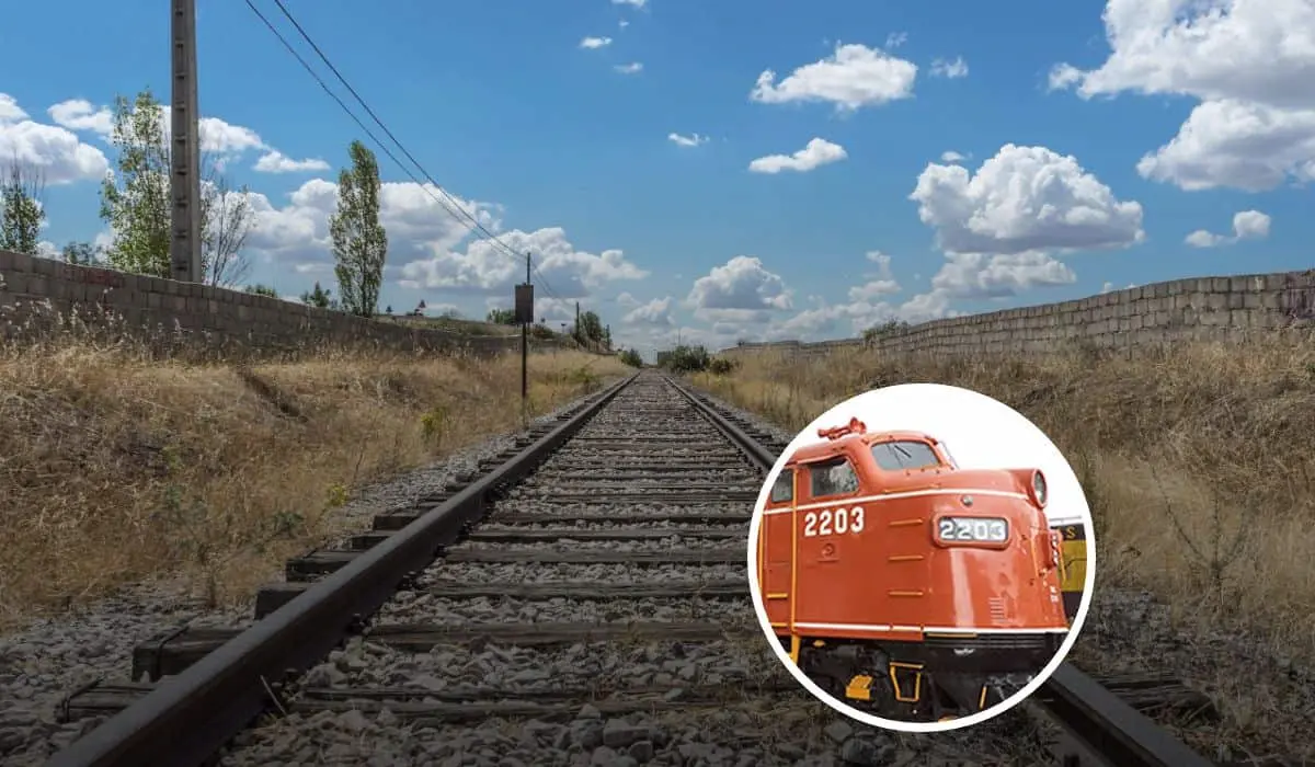 Construcción del tren Querétaro-Irapuato