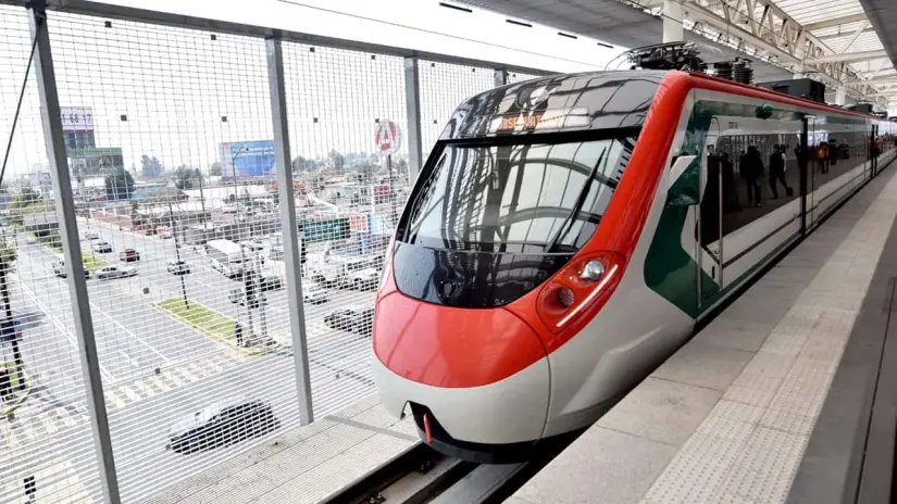 Se planea la construcción de más trenes en México. Foto: Cortesía