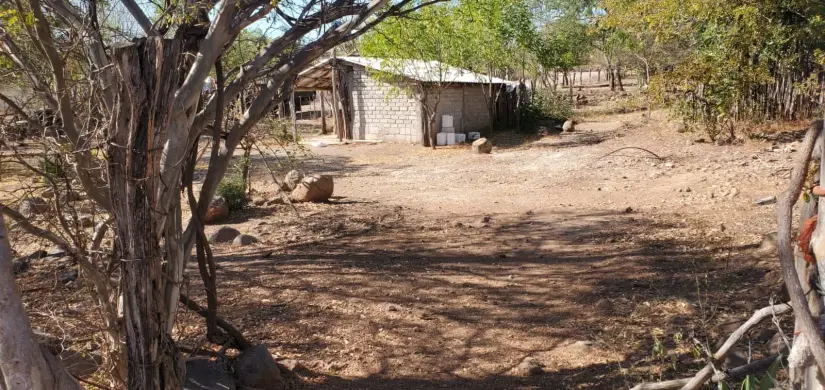 Vivienda decomisada donde se preparaba droga.