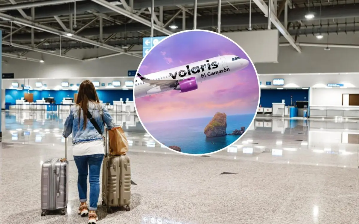 Conoce cuáles son las rutas de vuelo de Volaris, que están por arrancar operaciones. Foto: Freepik-Cortesía