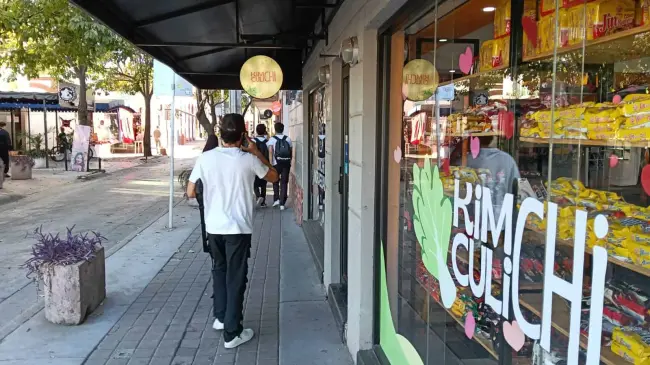 En el corredor asiático se puede encontrar una gran variedad de restaurantes y tiendas que ofrecen lo mejor del mundo coreano en Culiacán.