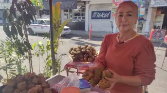 Claudia Loera tiene sus raíces de trabajo y tradición en el Mercadito Rafael Buelna de Culiacán